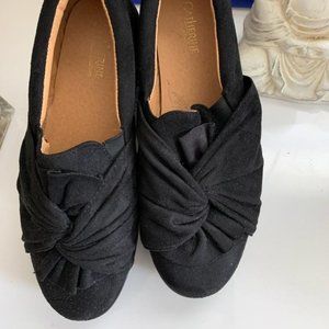 Catherine Malandrino Drapie Twist Slip on …